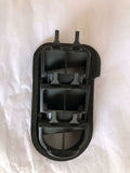 2011 HONDA FIT Black Outlet Anti Kick Panel Trim Vent