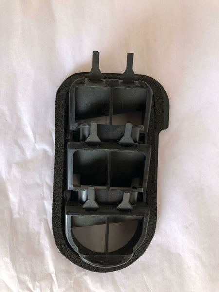 2011 HONDA FIT Black Outlet Anti Kick Panel Trim Vent