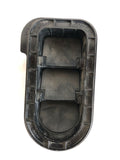 2011 HONDA FIT Black Outlet Anti Kick Panel Trim Vent