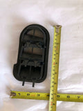 2011 HONDA FIT Black Outlet Anti Kick Panel Trim Vent
