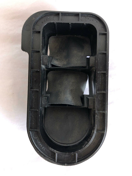 2011 HONDA FIT Black Outlet Anti Kick Panel Vent Trim