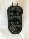 2011 HONDA FIT Black Outlet Anti Kick Panel Vent Trim