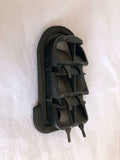 2011 HONDA FIT Black Outlet Anti Kick Panel Vent Trim
