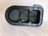 2011 HONDA FIT Black Outlet Anti Kick Panel Vent Trim