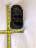 2011 HONDA FIT Black Outlet Anti Kick Panel Vent Trim