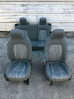 2012 CHEVROLET SONIC Front Driver and Passenger Side Cloth Seat Assembly  K