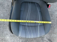 2012 CHEVROLET SONIC Front Driver and Passenger Side Cloth Seat Assembly  K