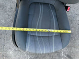 2012 CHEVROLET SONIC Front Driver and Passenger Side Cloth Seat Assembly  K