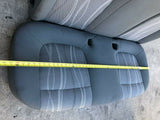 2012 CHEVROLET SONIC Front Driver and Passenger Side Cloth Seat Assembly  K