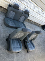 2012 CHEVROLET SONIC Front Driver and Passenger Side Cloth Seat Assembly  K