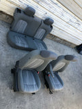 2012 CHEVROLET SONIC Front Driver and Passenger Side Cloth Seat Assembly  K