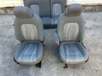 2012 CHEVROLET SONIC Front Driver and Passenger Side Cloth Seat Assembly  K