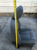 2012 CHEVROLET SONIC Front Driver and Passenger Side Cloth Seat Assembly  K
