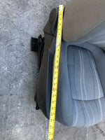 2012 CHEVROLET SONIC Front Driver and Passenger Side Cloth Seat Assembly  K
