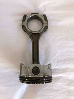 2008 INFINITI G35 Engine Black Piston with Connecting Rod