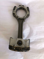 2008 INFINITI G35 Engine Black Piston with Connecting Rod