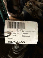 2008 MAZDA CX7 Automatic Transmission Assembly  K