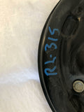 2013 FORD FIESTA Rear Brake Drum Shoe Kit Backing Plate Left Driver Side G