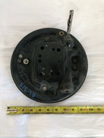 2013 FORD FIESTA Rear Brake Drum Shoe Kit Backing Plate Left Driver Side G