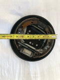 2013 FORD FIESTA Rear Brake Drum Shoe Kit Backing Plate Left Driver Side G