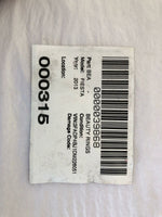 2013 FORD FIESTA Rear Brake Drum Shoe Kit Backing Plate Left Driver Side G