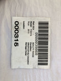 2013 FORD FIESTA Rear Brake Drum Shoe Kit Backing Plate Left Driver Side G