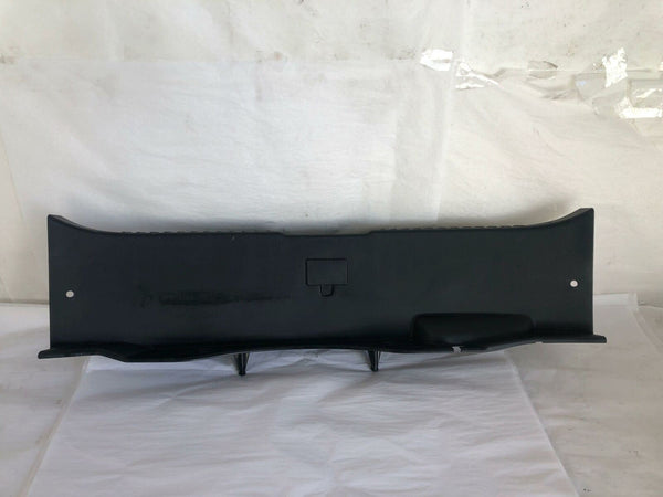 2011 MAZDA 3 Rear Back Liftgate Tailgate Panel Trim Hatchback Exterior G