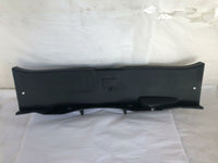 2011 MAZDA 3 Rear Back Liftgate Tailgate Panel Trim Hatchback Exterior G