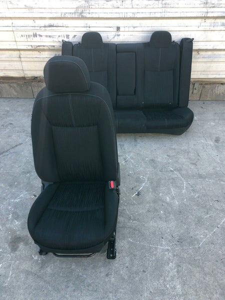 2017 NISSAN SENTRA Front Seat Assembly Right Side w/ Compete Rear Seat G
