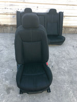 2017 NISSAN SENTRA Front Seat Assembly Right Side w/ Compete Rear Seat G