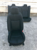 2017 NISSAN SENTRA Front Seat Assembly Right Side w/ Compete Rear Seat G