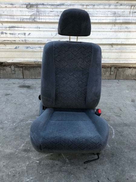 1996 - 2000 HONDA CIVIC Front Seat Cloth Manual Right Passenger Side RH G