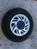 1991 FORD THUNDERBIRD Wheel Rim Aluminum Alloy And Tire 215/70R15