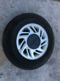 1991 FORD THUNDERBIRD Wheel Rim Aluminum Alloy And Tire 215/70R15