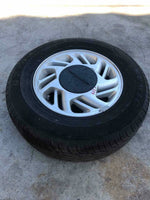 1991 FORD THUNDERBIRD Wheel Rim Aluminum Alloy And Tire 215/70R15