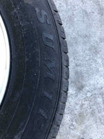 1991 FORD THUNDERBIRD Wheel Rim Aluminum Alloy And Tire 215/70R15