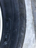 1991 FORD THUNDERBIRD Wheel Rim Aluminum Alloy And Tire 215/70R15