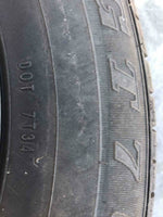 1991 FORD THUNDERBIRD Wheel Rim Aluminum Alloy And Tire 215/70R15