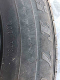 1991 FORD THUNDERBIRD Wheel Rim Aluminum Alloy And Tire 215/70R15