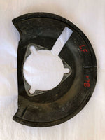 Spindle Knuckle Front Left Cover MITSUBISHI RAIDER 2005 - 2011 K