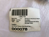 Spindle Knuckle Front Left Cover MITSUBISHI RAIDER 2005 - 2011 K