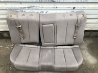 2007 - 2009 MAZDA CX7 Front and Rear Cushion Complete Seat Assembly Cloth G