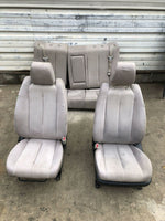 2007 - 2009 MAZDA CX7 Front and Rear Cushion Complete Seat Assembly Cloth G
