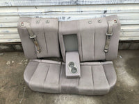 2007 - 2009 MAZDA CX7 Front and Rear Cushion Complete Seat Assembly Cloth G