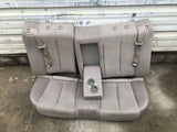 2007 - 2009 MAZDA CX7 Front and Rear Cushion Complete Seat Assembly Cloth G