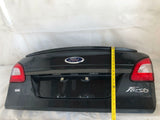 2011-2013 FORD FIESTA Rear Trunk Lid Hatch Tailgate Paint Code T9 w/o Spoiler G