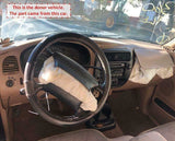 2000 FORD RANGER Pickup Rear Passenger Seat Belt Lap Shoulder Seatbelt Right RH