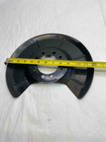 2008 MAZDA 3 Disc Brake Shield Rear Left Driver LH Side Dusk Cover 3M512K317AD