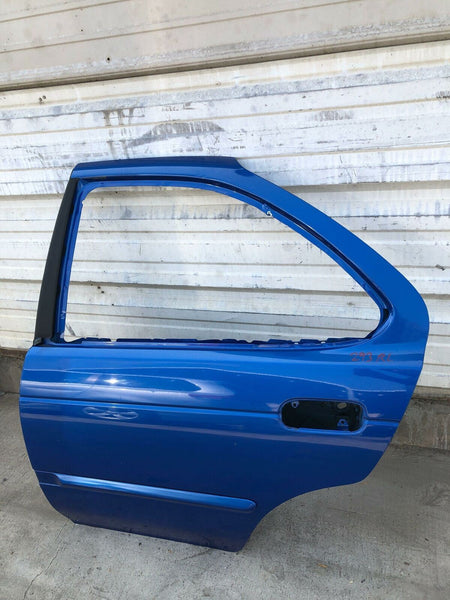 2000 - 2006 NISSAN SENTRARear Door Paint Code B14 Left Driver Side LH G