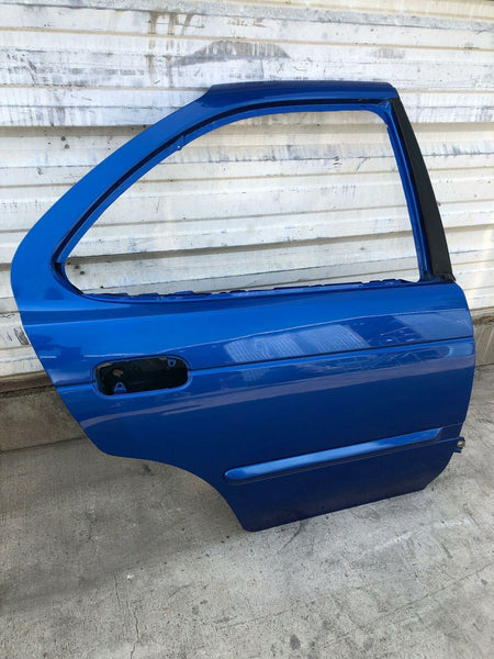 2000 - 2006 NISSAN SENTRA Rear Door Paint Code B14 Right Passenger Side RH G